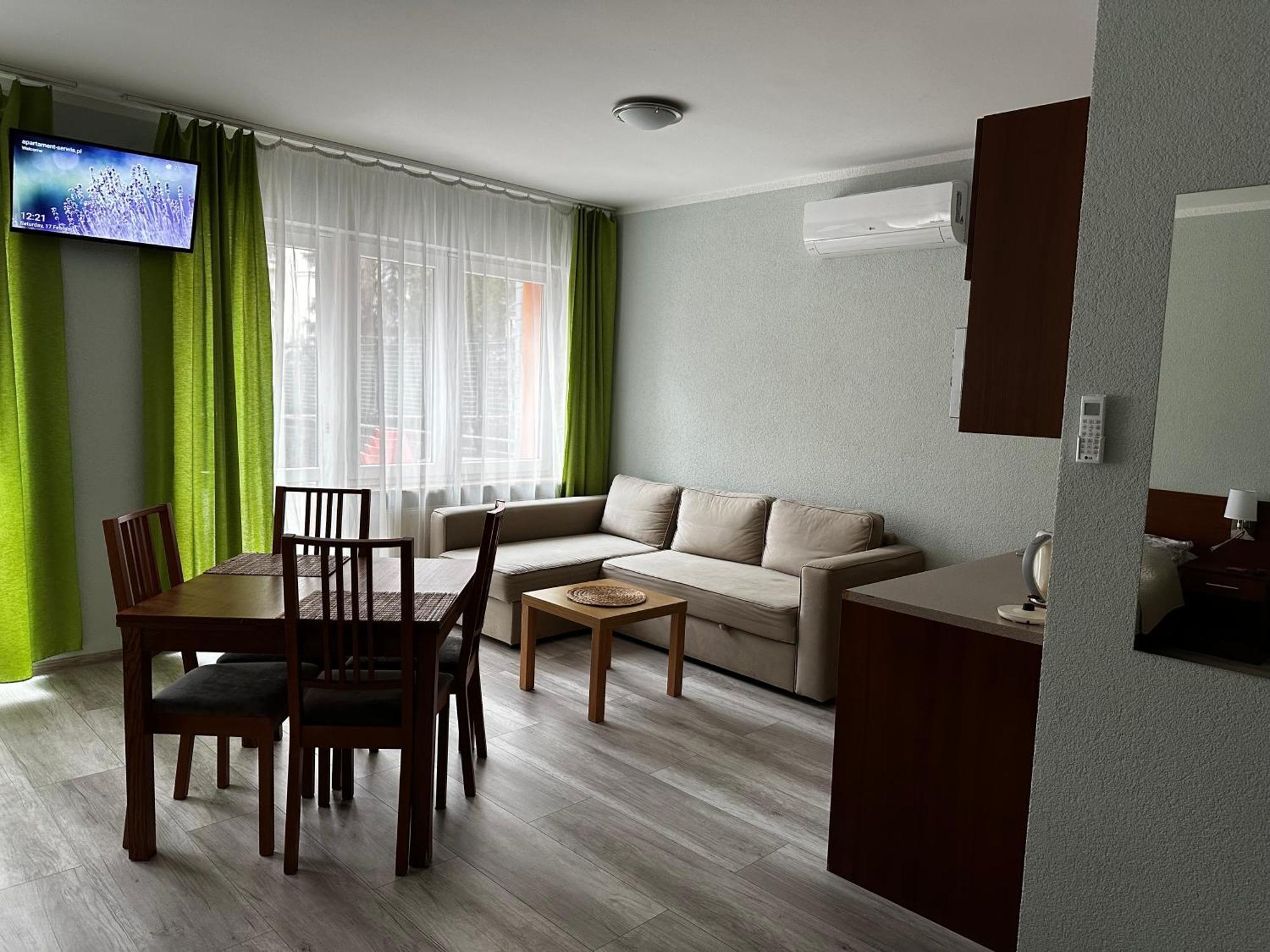 Kompleks Apartament-Serwis Krasków Εξωτερικό φωτογραφία
