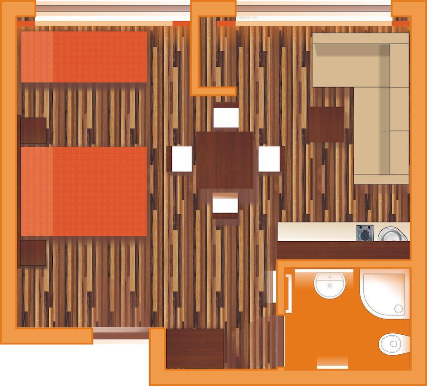 Kompleks Apartament-Serwis Krasków Εξωτερικό φωτογραφία