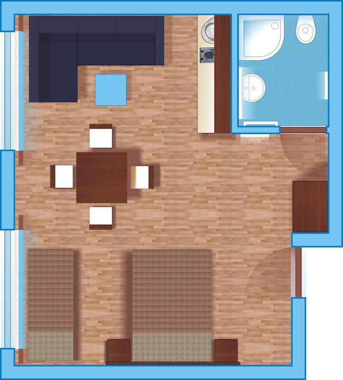 Kompleks Apartament-Serwis Krasków Εξωτερικό φωτογραφία