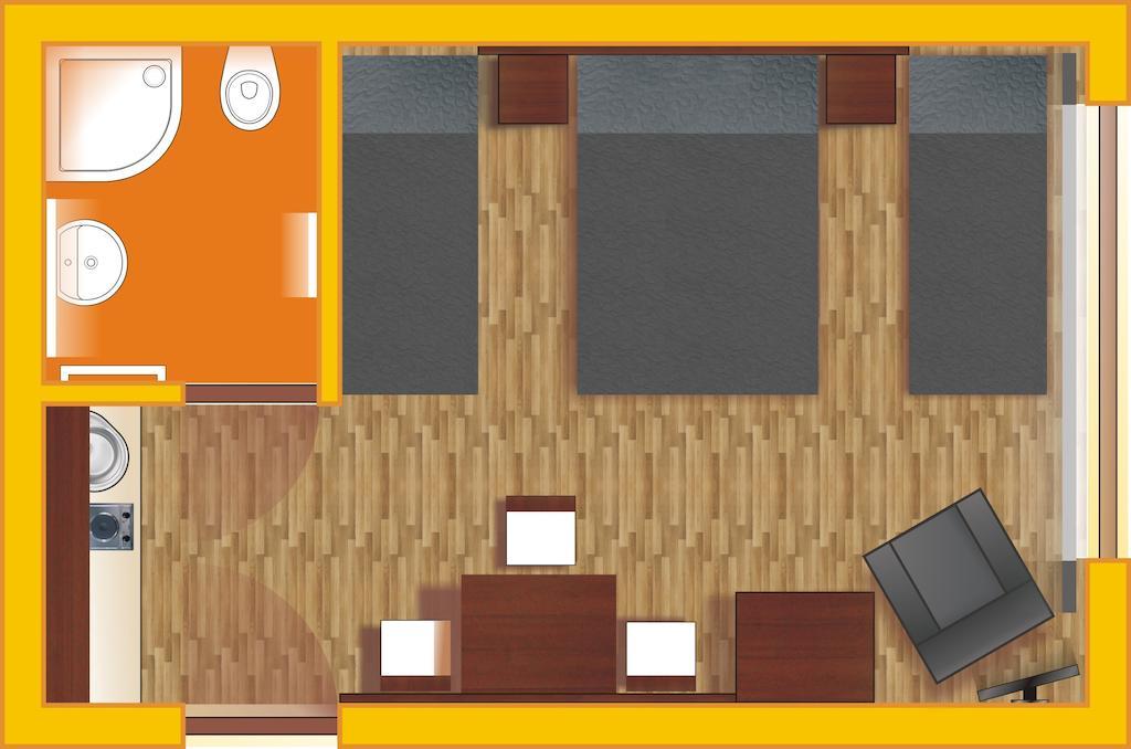 Kompleks Apartament-Serwis Krasków Εξωτερικό φωτογραφία